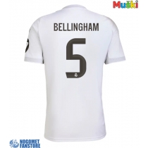 Real Madrid Jude Bellingham #5 Domaci Dres 2025-26 Kratak Rukav